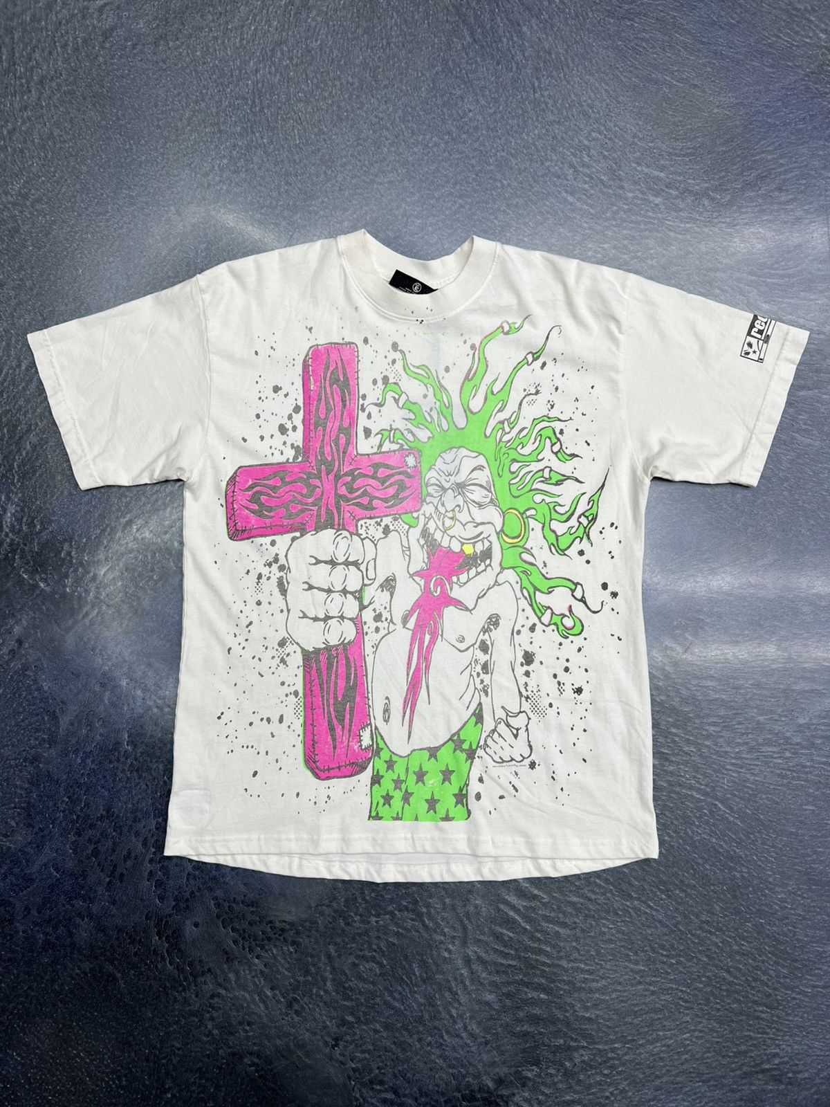 HELLSTAR Hellstar Mercy Festival 96 T-Shirt Size US L / EU 52-54 / 3 - 1 Thumbnail