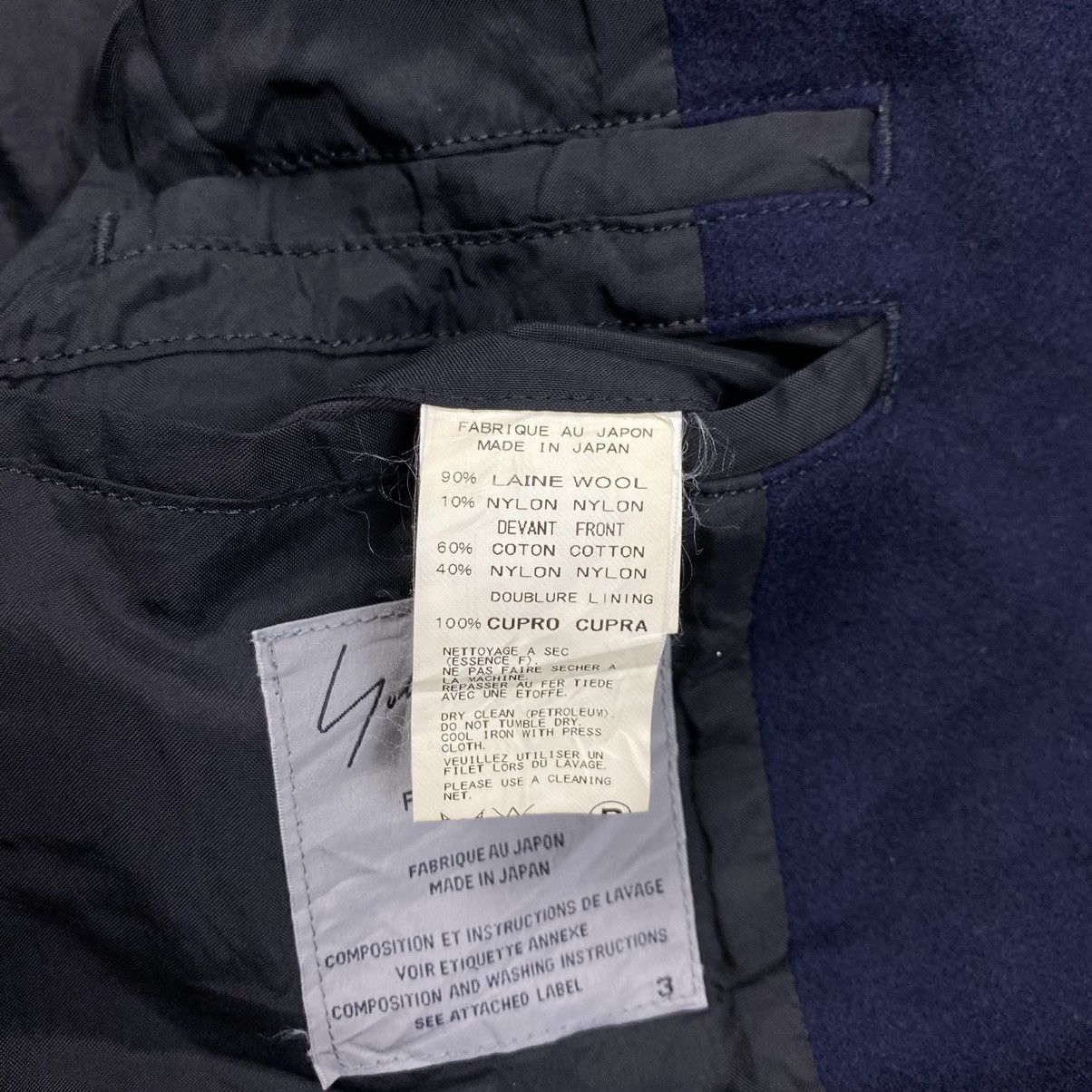 Yohji Yamamoto yohji yamamoto pour homme hybrid cargo jacket Size US L / EU 52-54 / 3 - 14 Thumbnail