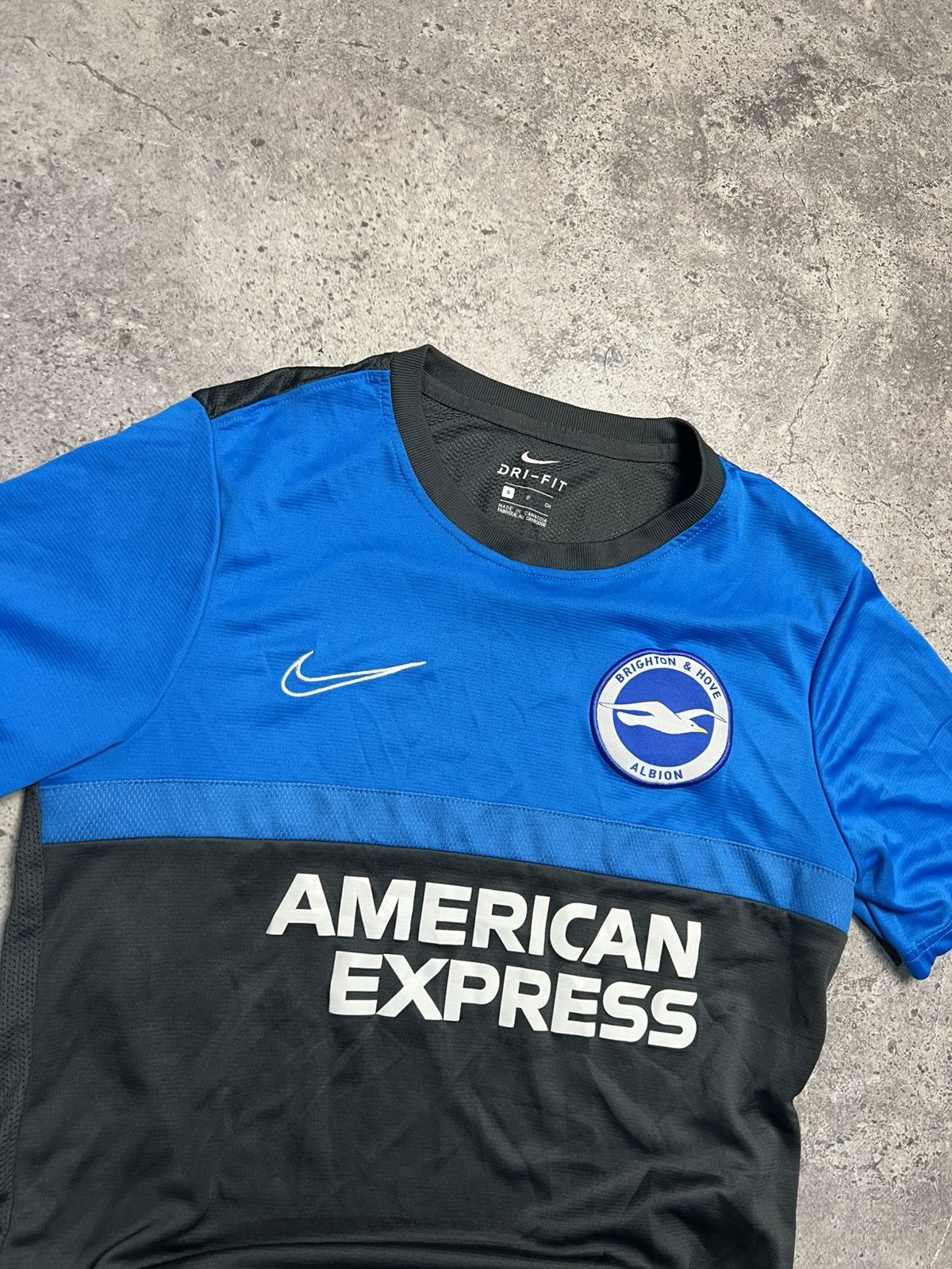 Nike Nike Brighton & Hove Albion Jersey Size US S / EU 44-46 / 1 - 3 Thumbnail