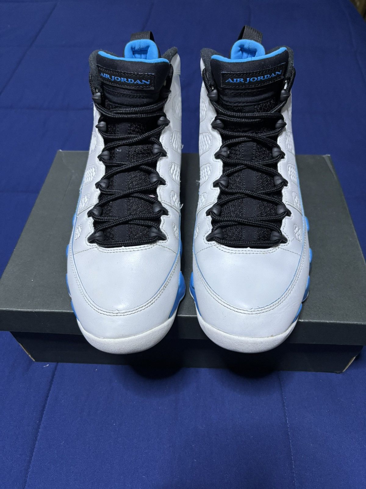 Jordan Brand Jordan 9 Retro Powder Blue 2024 Size 10.5 Size US 10.5 / EU 43-44 - 1 Thumbnail