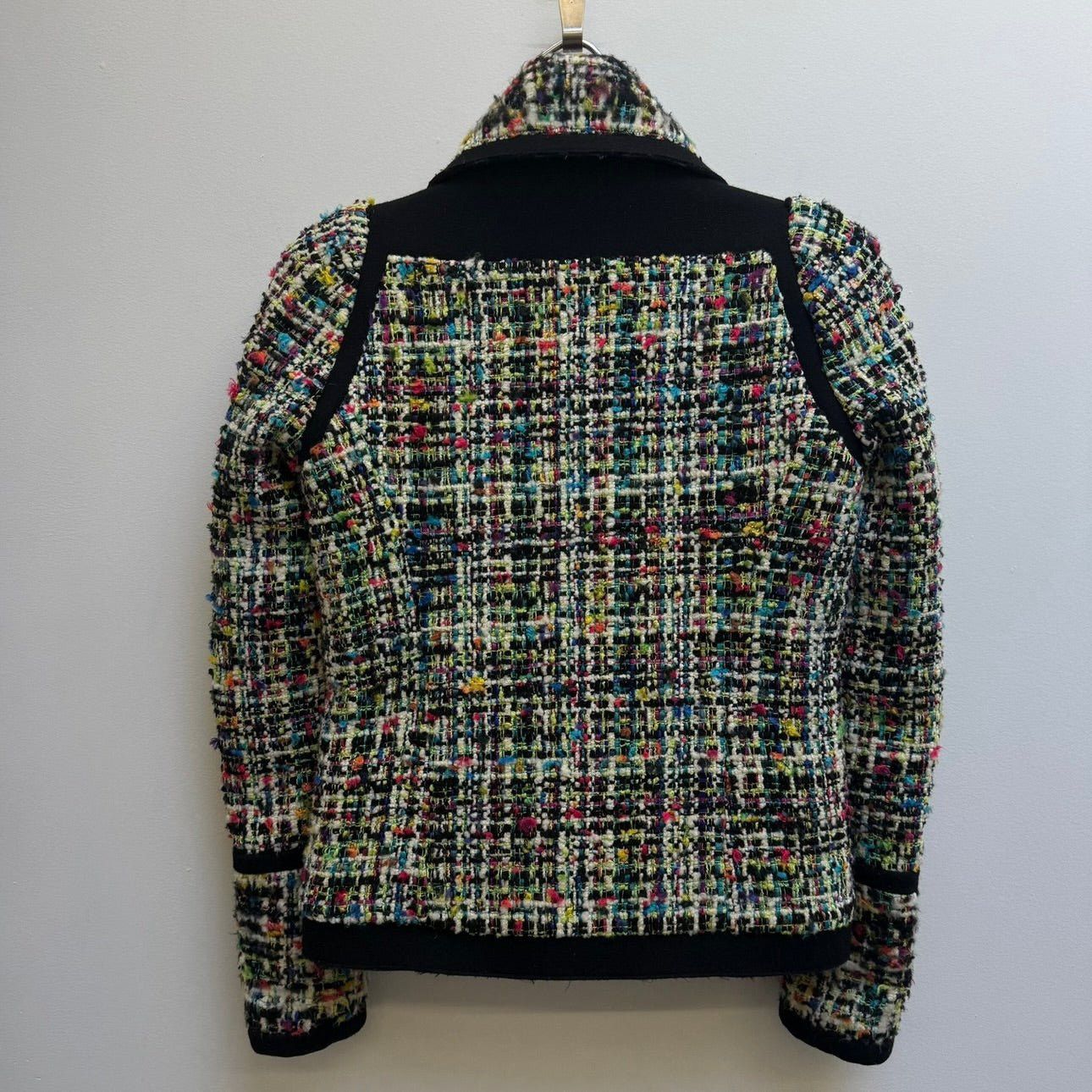 Balenciaga FW07 Balenciaga by Nicholas Ghesquiere Heavy Tweed Jacket Size XS / US 0-2 / IT 36-38 - 2 Thumbnail
