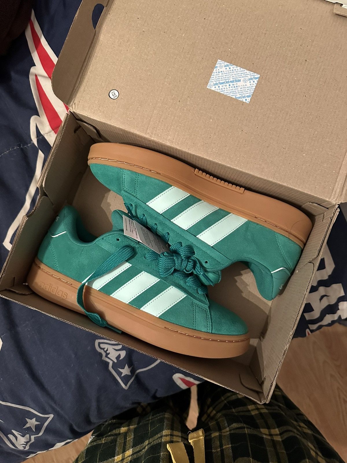 adidas gazelle silver green womens Sand Suede Embroidered Flowers Sneaker | The OCA Low  C A R I U M A