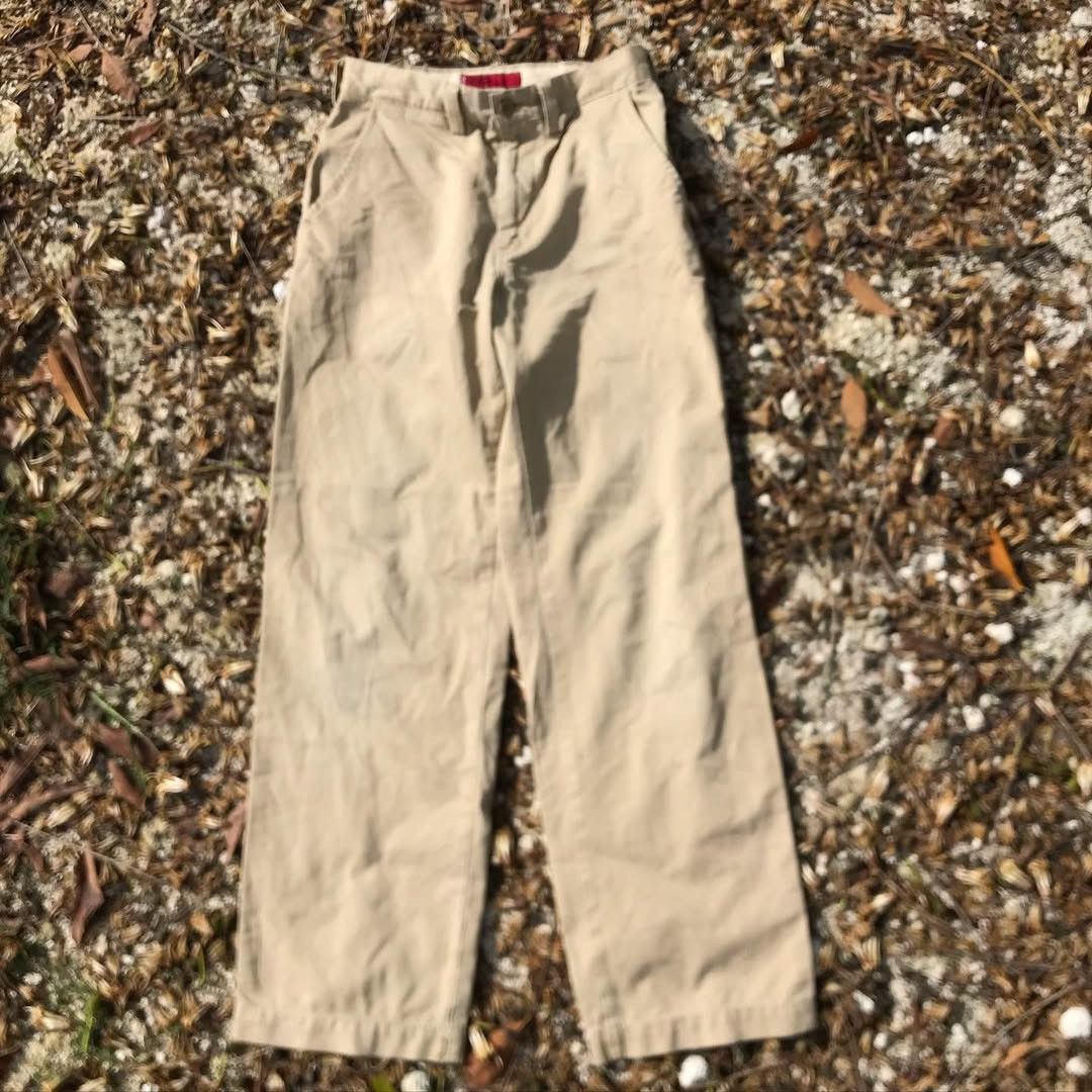 Levi's × Levi's Vintage Clothing × Vintage Levis Red Tag Trouser Pants Cream Khakis Colour Way size 28 Size US 28 / EU 44 - 9 Thumbnail