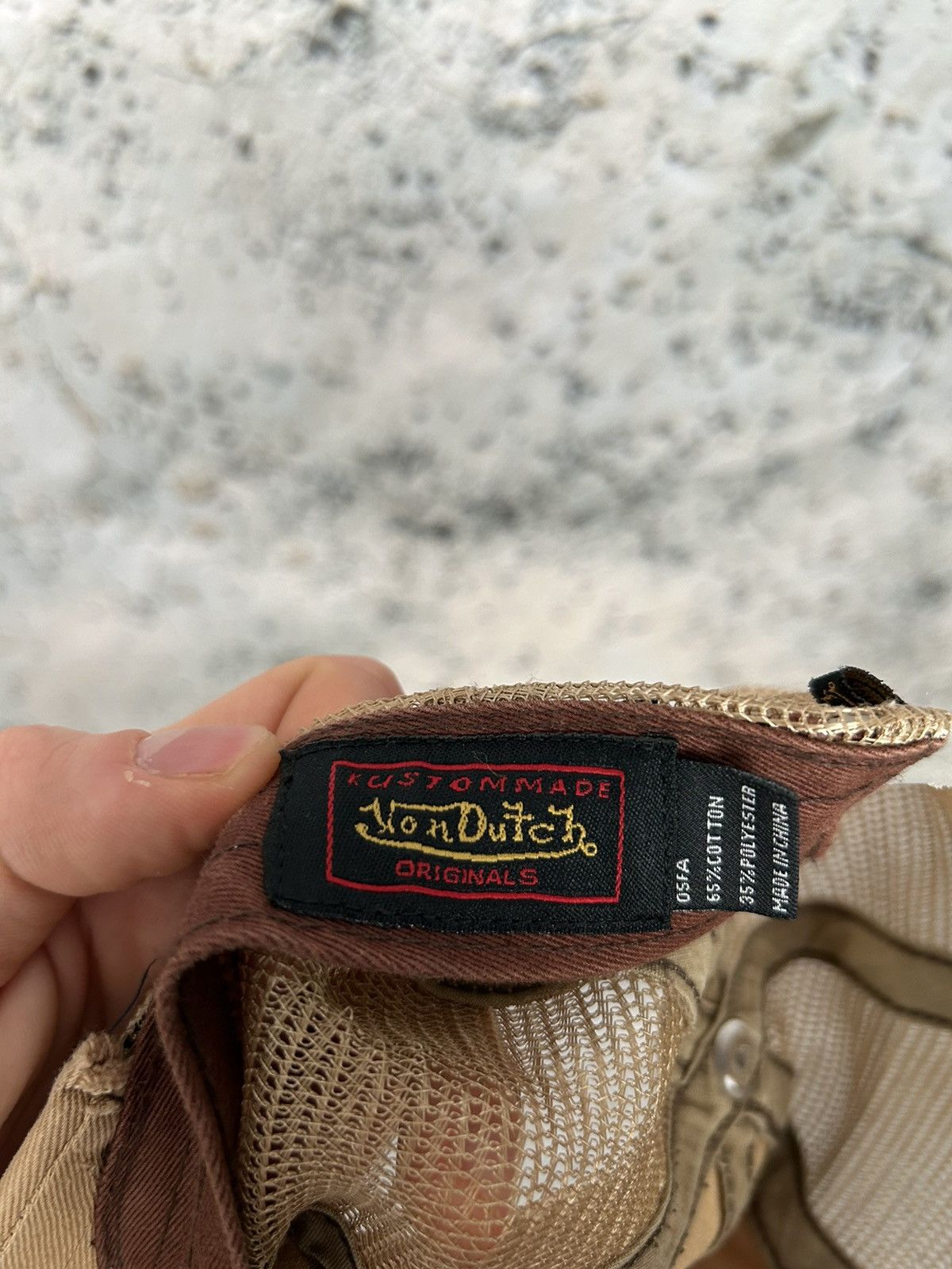 Other Vintage Von Dutch Y2K 00s Trucker Hat Cap Streetwear Hype Size ONE SIZE - 4 Thumbnail
