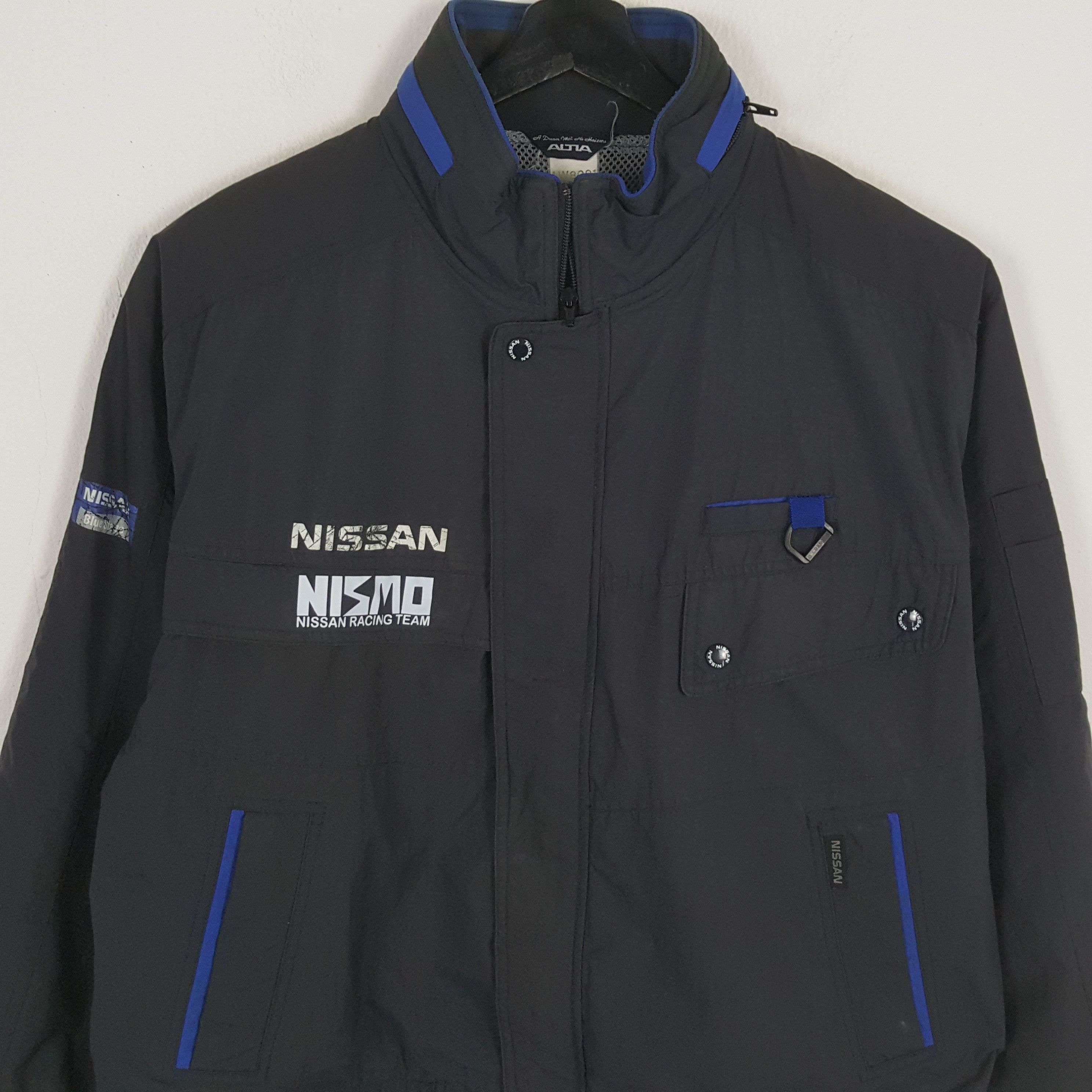 Japanese Brand × Vintage NISMO NISSAN RACING TEAM Motorsports Custom Art Jacket Size US XL / EU 56 / 4 - 4 Thumbnail