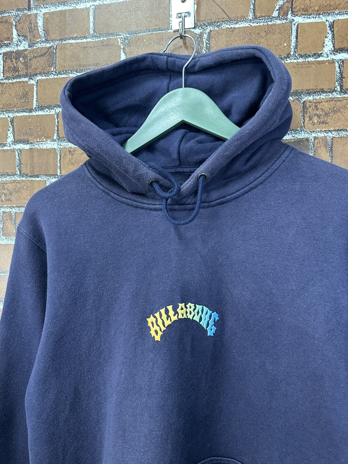 Billabong Y2K Billabong Hookups Center Logo Hoodie Z457 Size US M / EU 48-50 / 2 - 3 Thumbnail