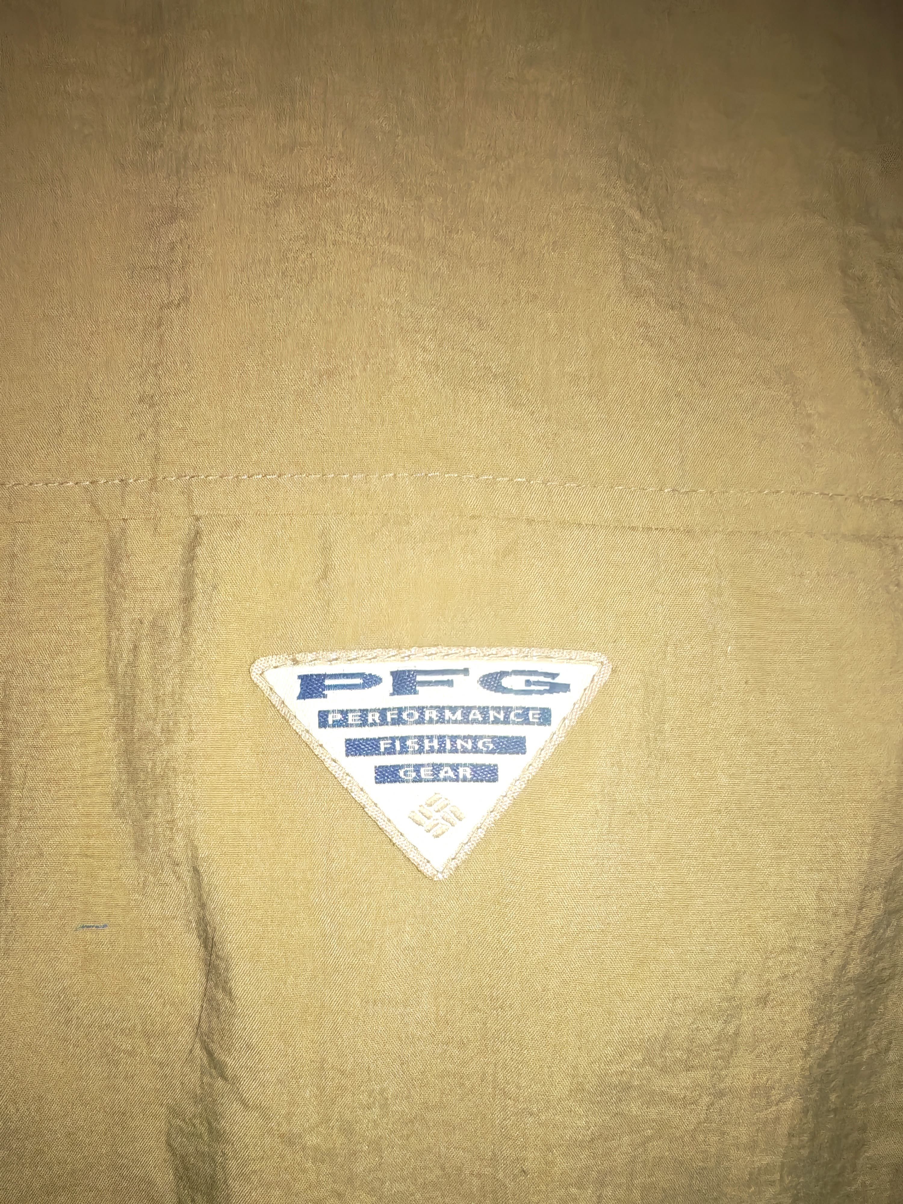 Columbia Vintage Columbia PFG Jacket Khaki Size US M / EU 48-50 / 2 - 9 Thumbnail