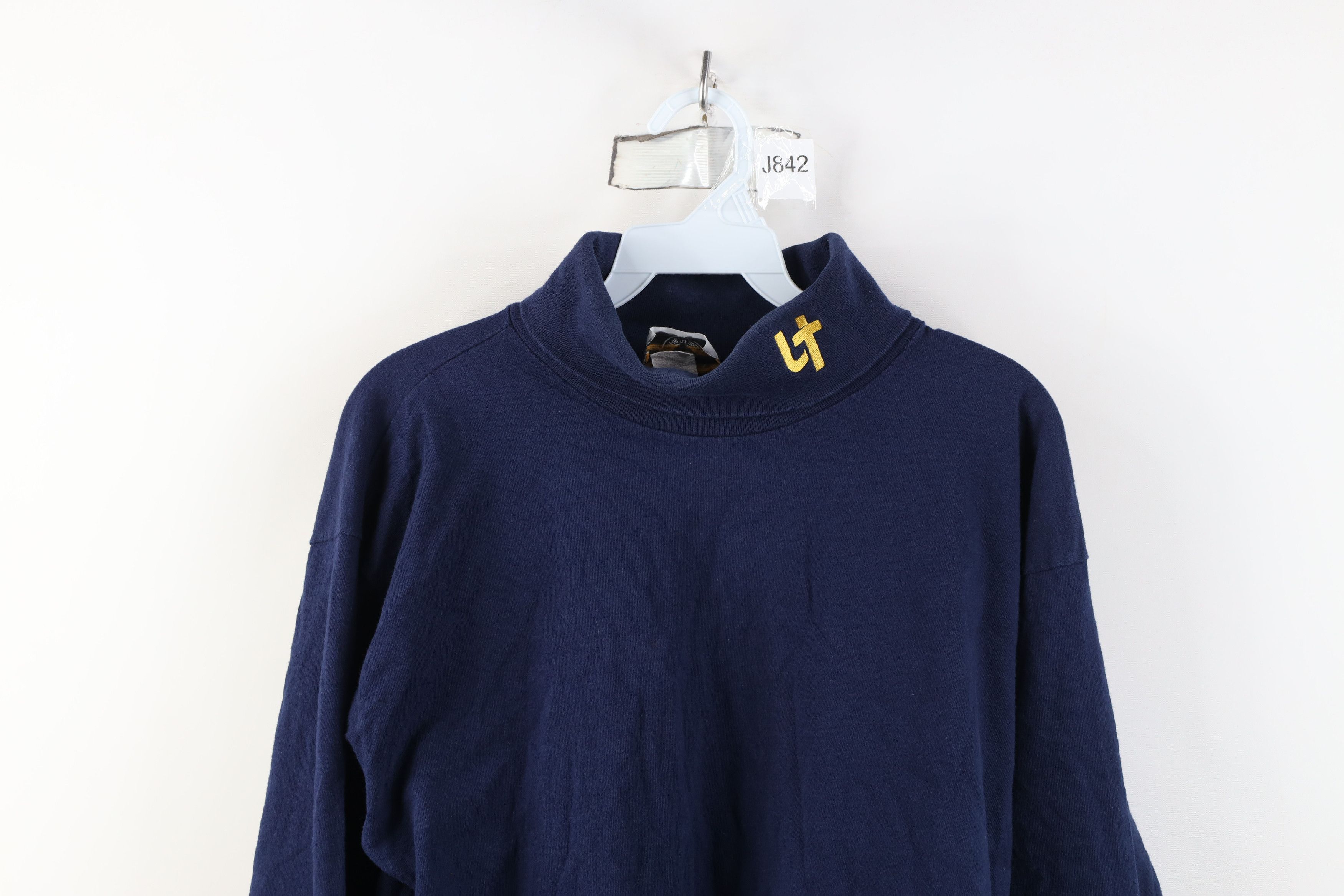 Vintage Vintage 90s University of Toledo Long Sleeve T-Shirt Size US L / EU 52-54 / 3 - 2 Thumbnail