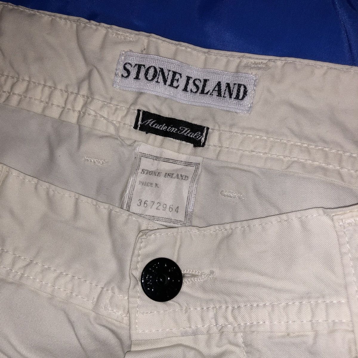 Stone Island × Vintage Stone Island Marina Vintage Pants Size US 34 / EU 50 - 6 Thumbnail