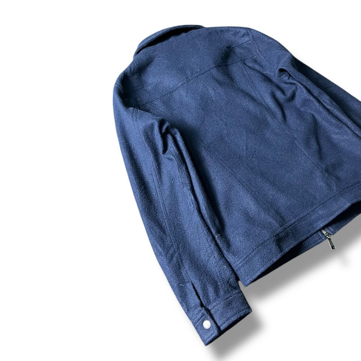 If Six Was Nine × Japanese Brand × Le Grande Bleu (L.G.B.) JAPANESE BRAND RATTLE TRAP WOOL JACKET Size US S / EU 44-46 / 1 - 8 Thumbnail