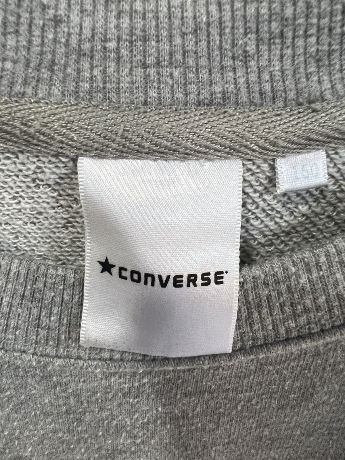 Converse 🔥Converse All Star Logo Crewneck Sweatshirt Size US S / EU 44-46 / 1 - 12 Thumbnail