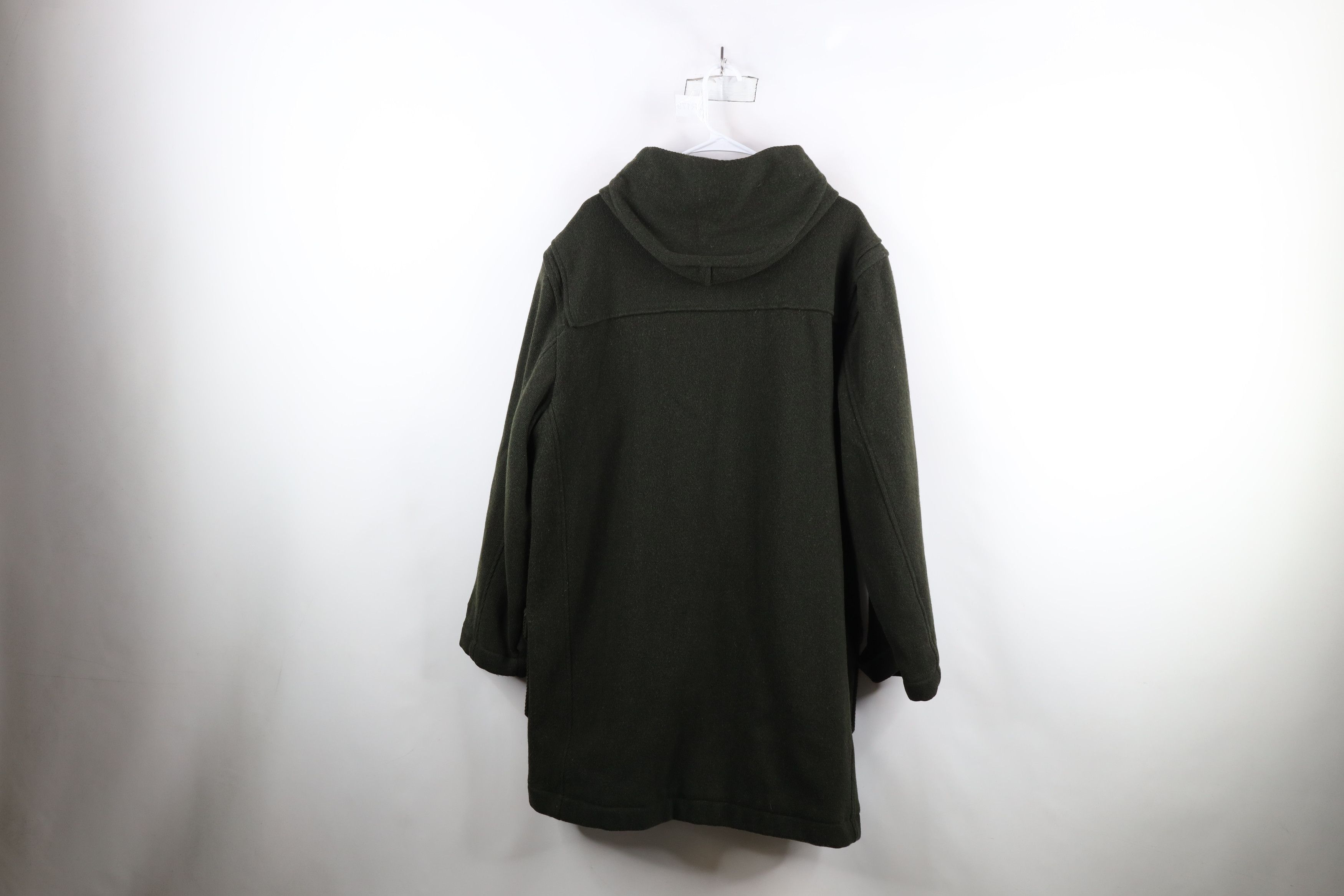 Gap × Vintage Vintage 90s Gap Heavyweight Toggle Button Parka Jacket Size US L / EU 52-54 / 3 - 10 Thumbnail