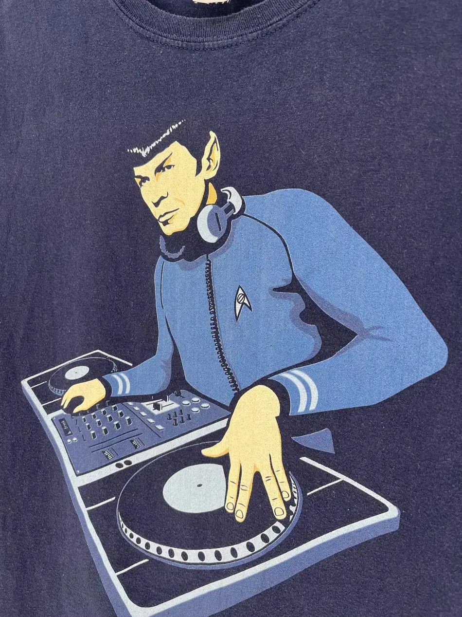 Vintage Vintage Y2k Star Trek mr spok streetwear movie tee Size US S / EU 44-46 / 1 - 7 Thumbnail