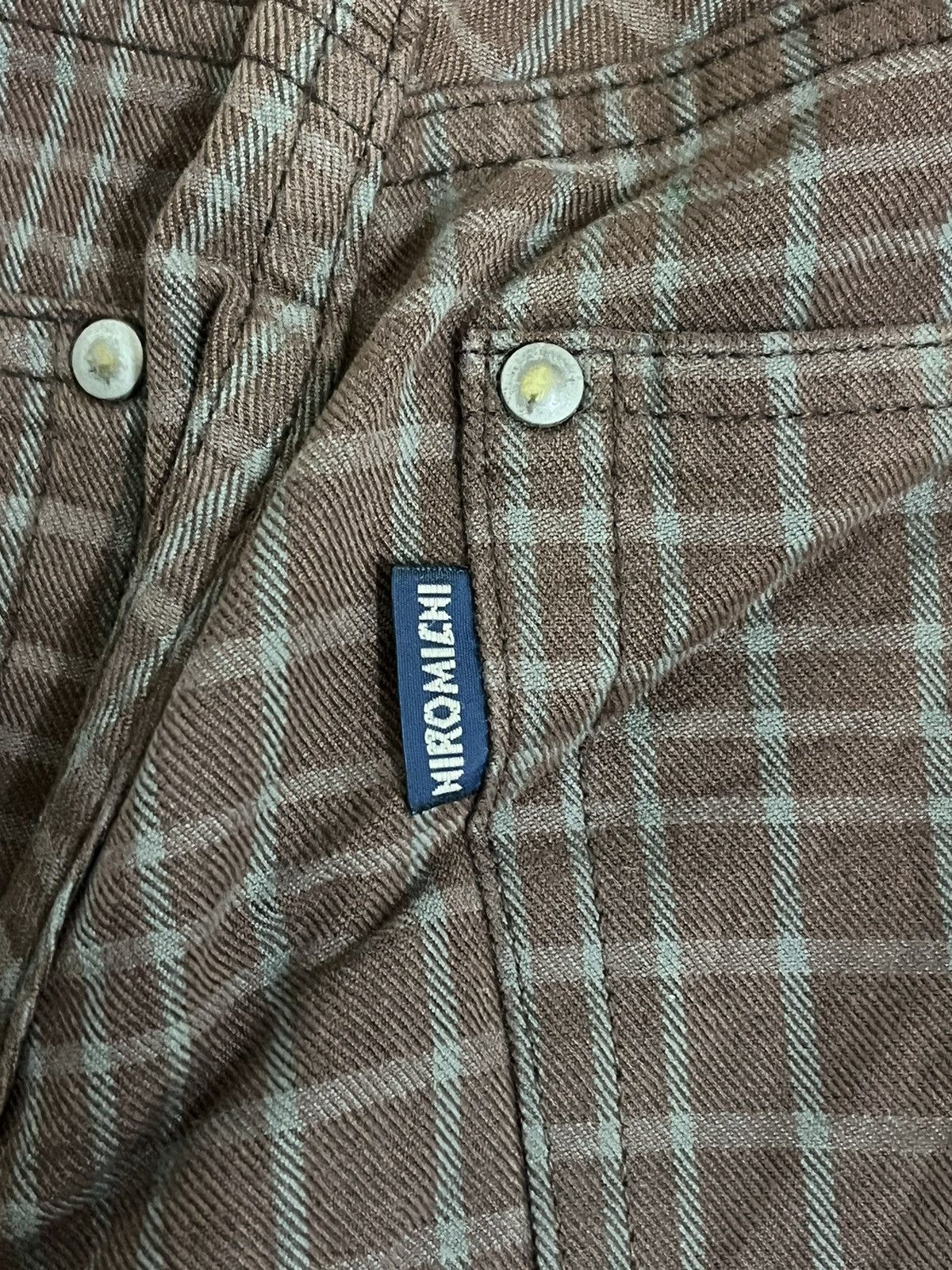 Japanese Brand × Vintage Vintage Hiromichi (Grandpa Trend) Trouser Size US 30 / EU 46 - 8 Thumbnail