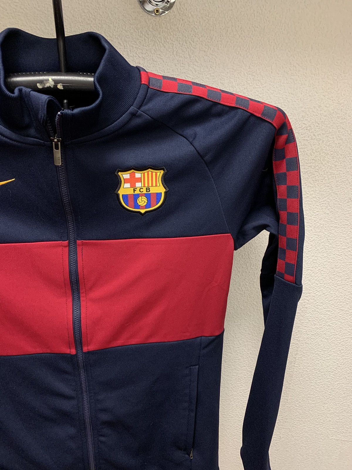 Nike Barcelona Nike soccer bomber S sz Size US S / EU 44-46 / 1 - 9 Thumbnail