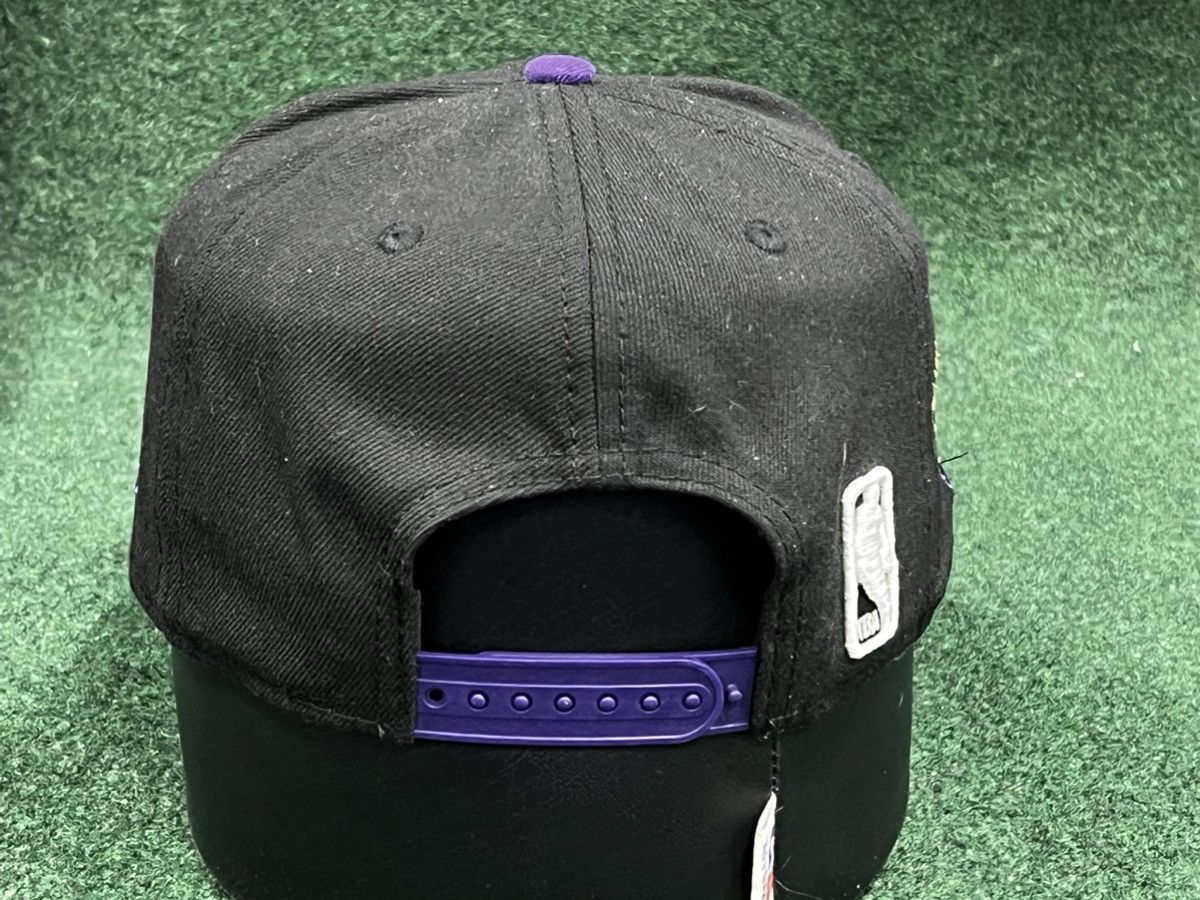 NBA × New Era Los Angeles Lakers LeBron James Snapback Hat Size ONE SIZE - 4 Thumbnail