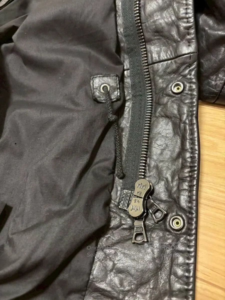 Other Attack the Mind 7 Calf Leather Jacket. Size US S / EU 44-46 / 1 - 4 Thumbnail