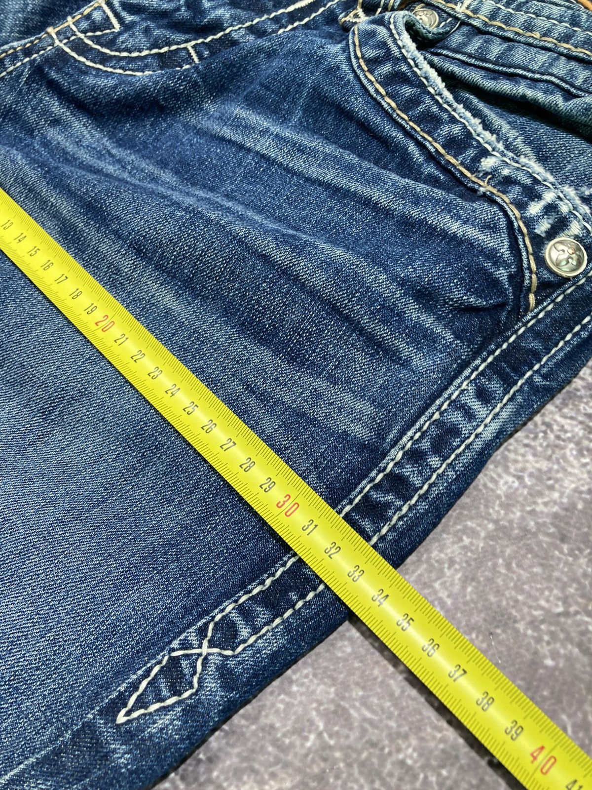 Rock Revival Vintage Rock Revival Andre Straight Y2K Denim Jeans Size US 33 - 17 Thumbnail