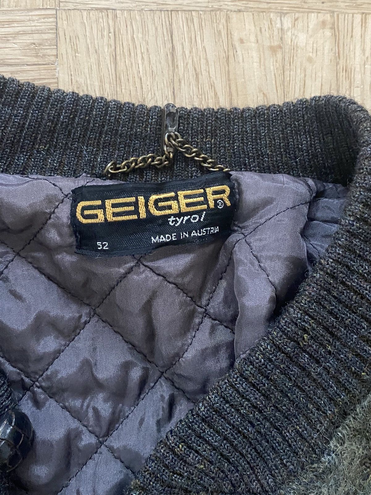 Vintage Vintage Jacket Size US L / EU 52-54 / 3 - 4 Thumbnail