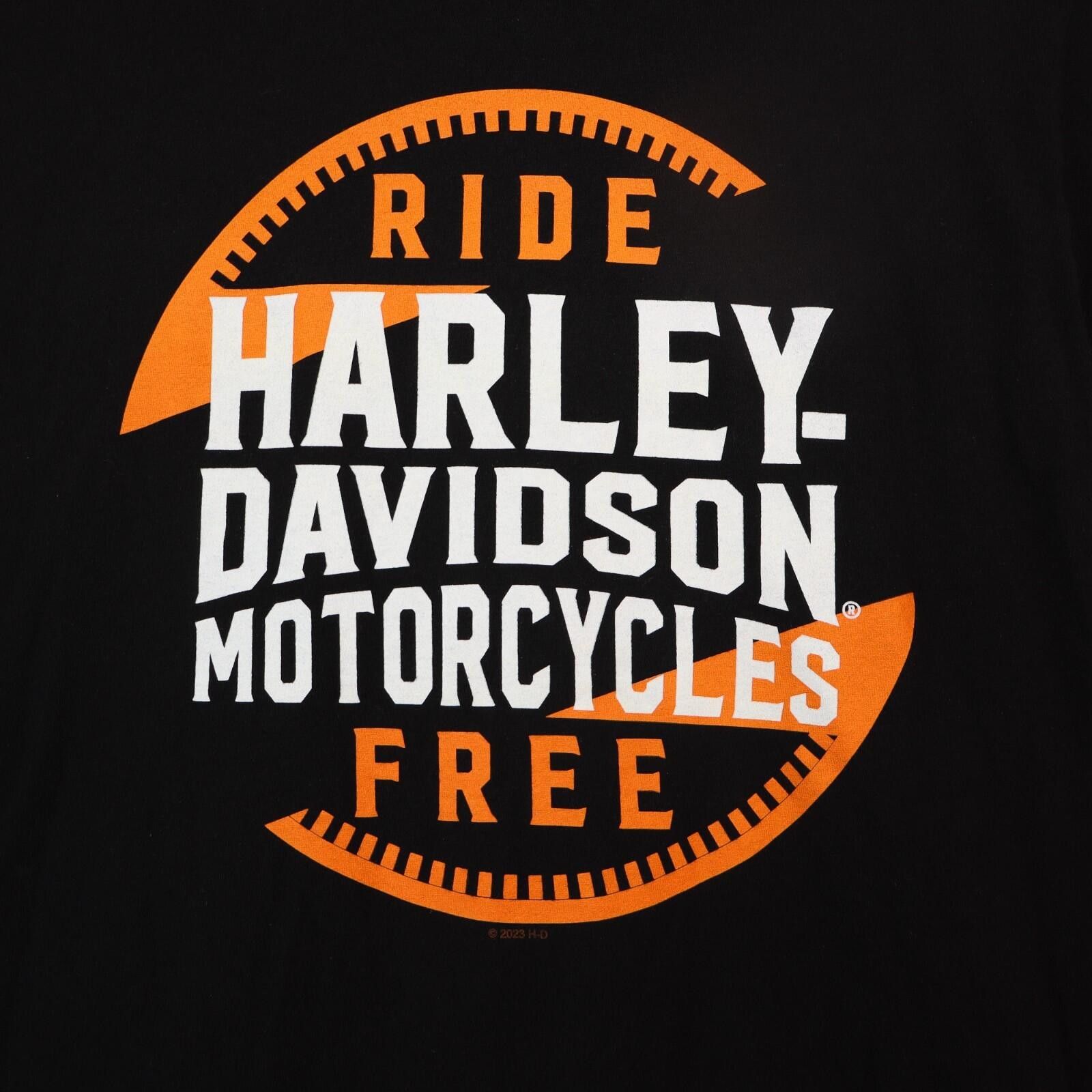 Other Harley-Davidson Mile High Shirt Medium 2023 Denver Dbl Sided Size ONE SIZE - 3 Thumbnail