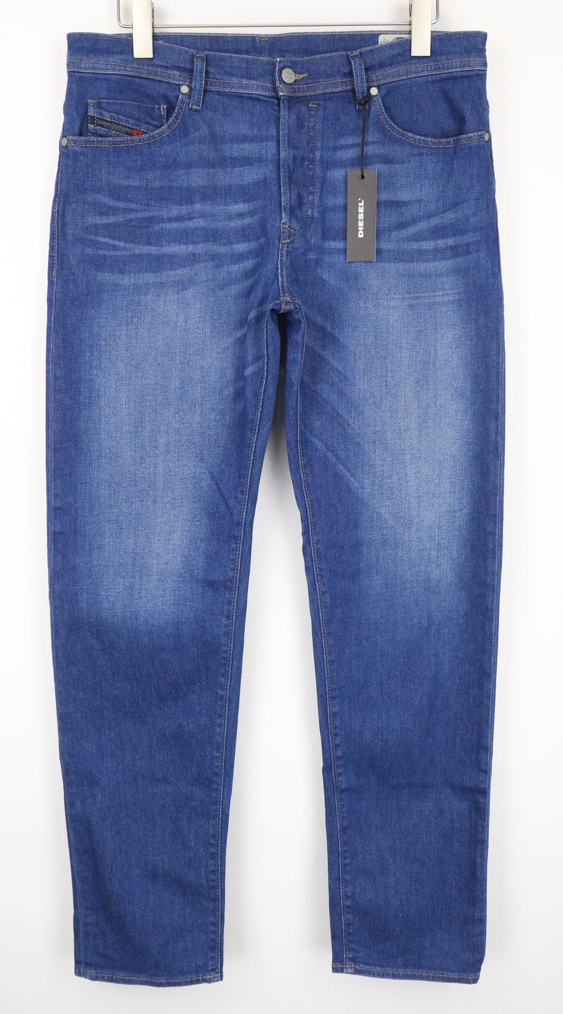 Diesel THYTAN 084RM W32/L32 Blue Stretch Jeans 75263 Size US 32 / EU 48 - 1 Thumbnail
