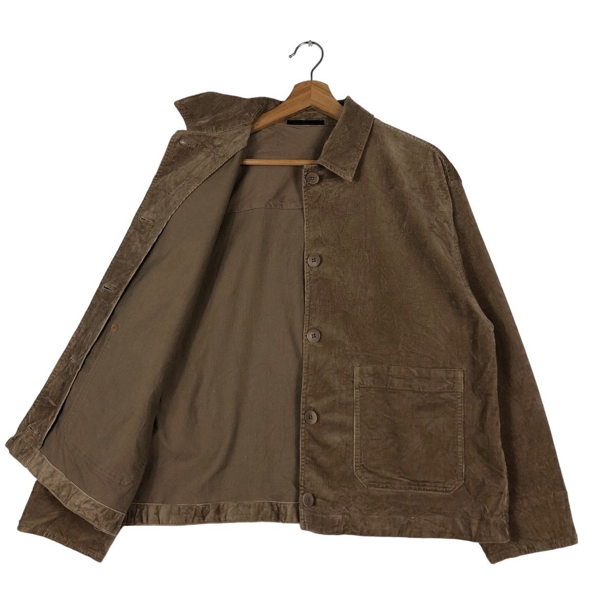Japanese Brand 🔥Vintage Chore Jacket Uniqlo Japan Issey Miyake Size US XL / EU 56 / 4 - 11 Thumbnail
