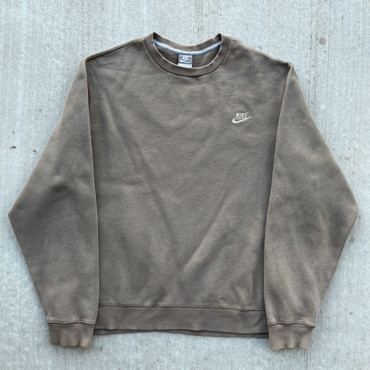 Nike × Vintage Vintage Nike Crewneck Size US XL / EU 56 / 4 - 1 Thumbnail