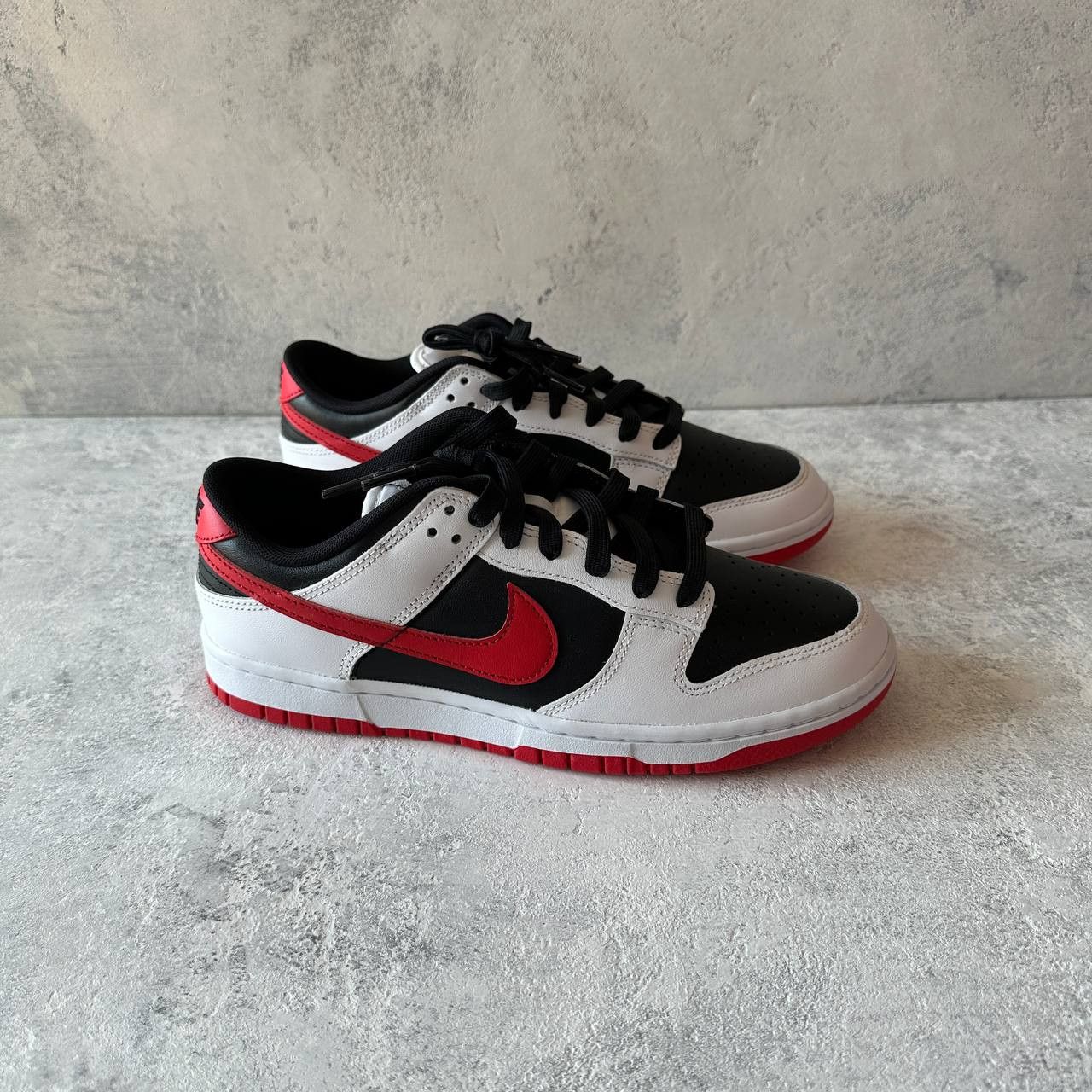 Nike Nike Dunk Low 'White Black Red' FD9762-061 Size 42 Size US 8.5 / EU 41-42 - 2 Thumbnail
