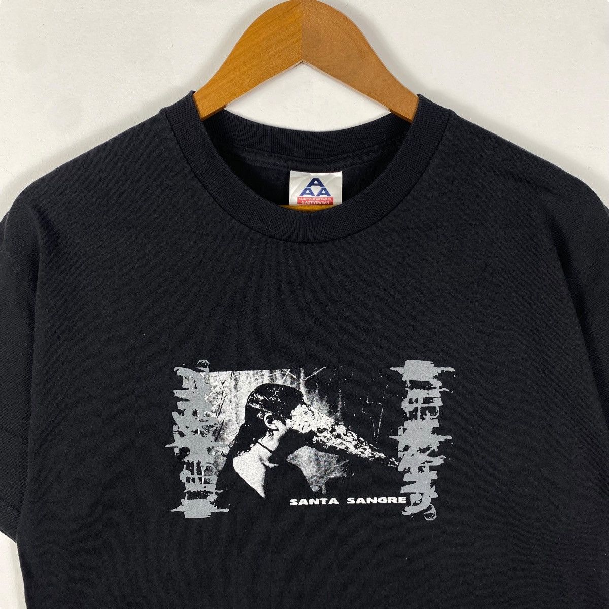 Vintage Vintage SANTA SANGRE Horror Film Movie Tee Holy Blood Size US L / EU 52-54 / 3 - 2 Thumbnail