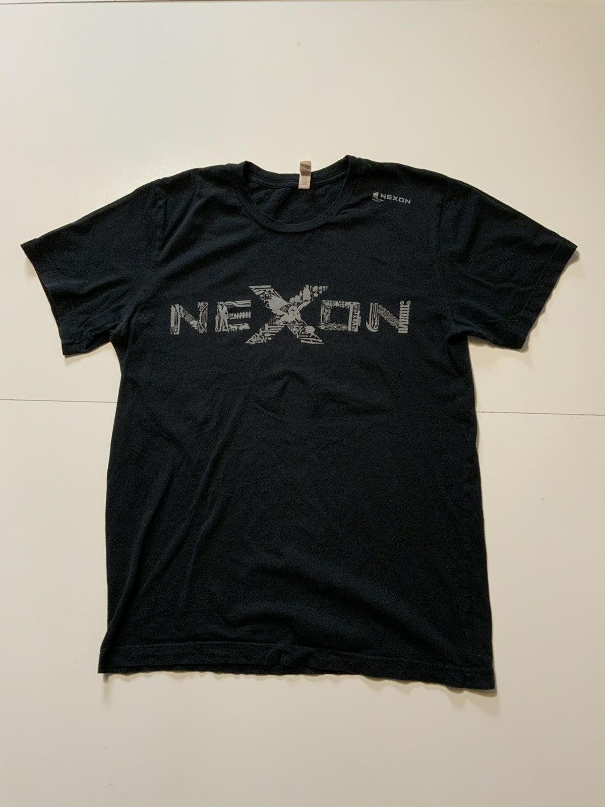Other Nexon Video Game Developer Japan Black Graphic S/S T-Shirt Size US L / EU 52-54 / 3 - 1 Thumbnail
