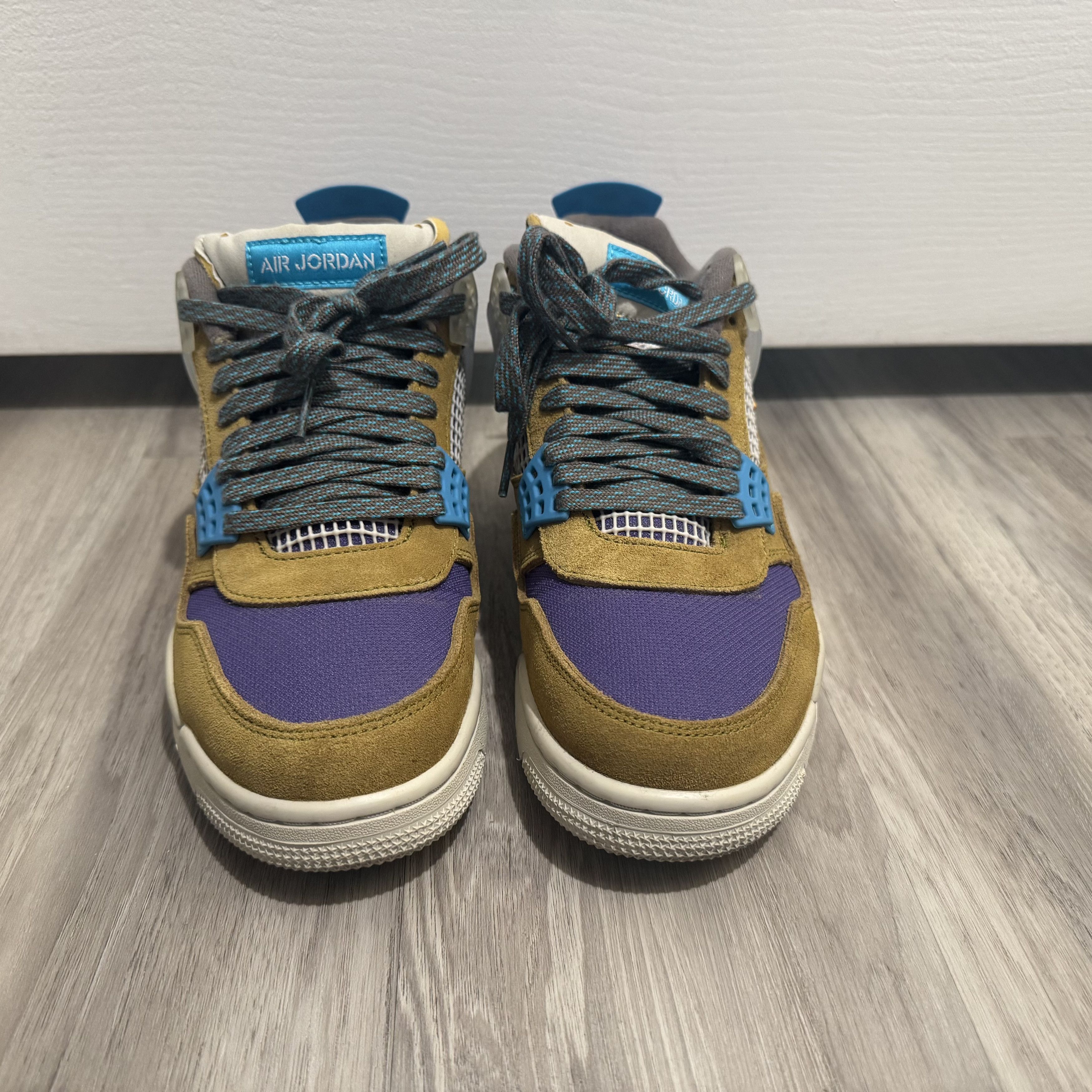 Jordan Brand × Union LA AJ4 x Union 'Desert Moss' Size US 8 / EU 41 - 3 Thumbnail