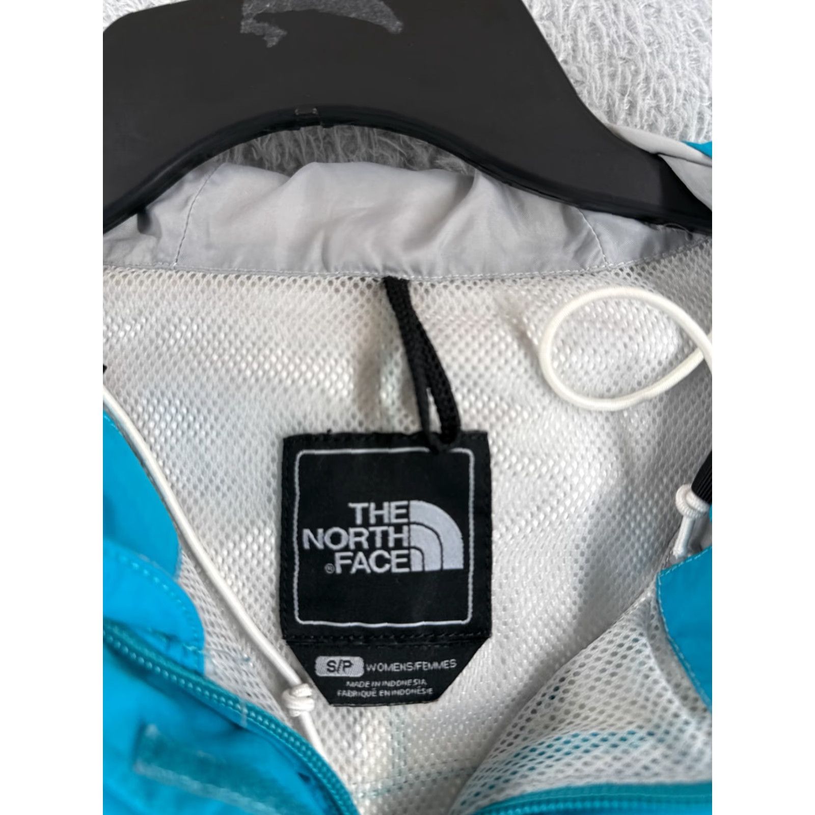 The North Face The North Face Jacket Womens Small Blue HyVent Full Zip Softshell Windbreaker Size S / US 4 / IT 40 - 7 Thumbnail
