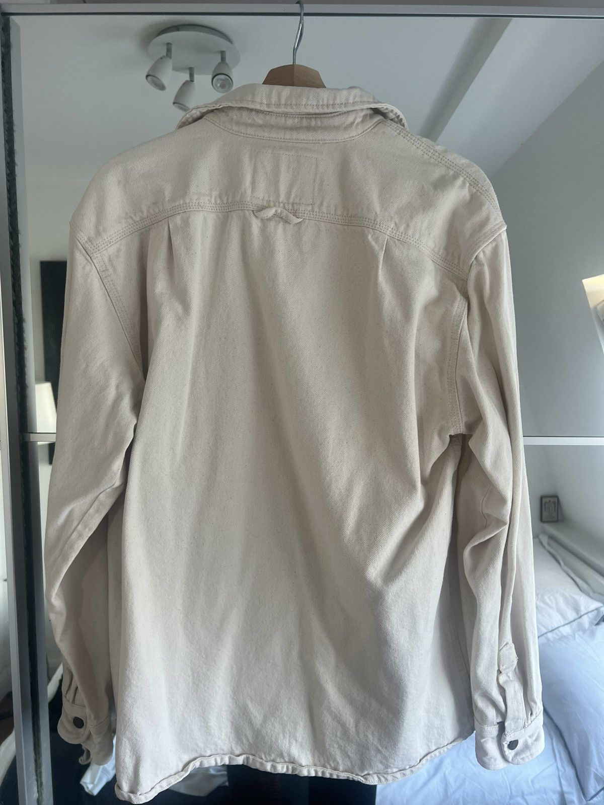 American Retro × Vintage Beige Shirt Size M / US 6-8 / IT 42-44 - 2 Thumbnail