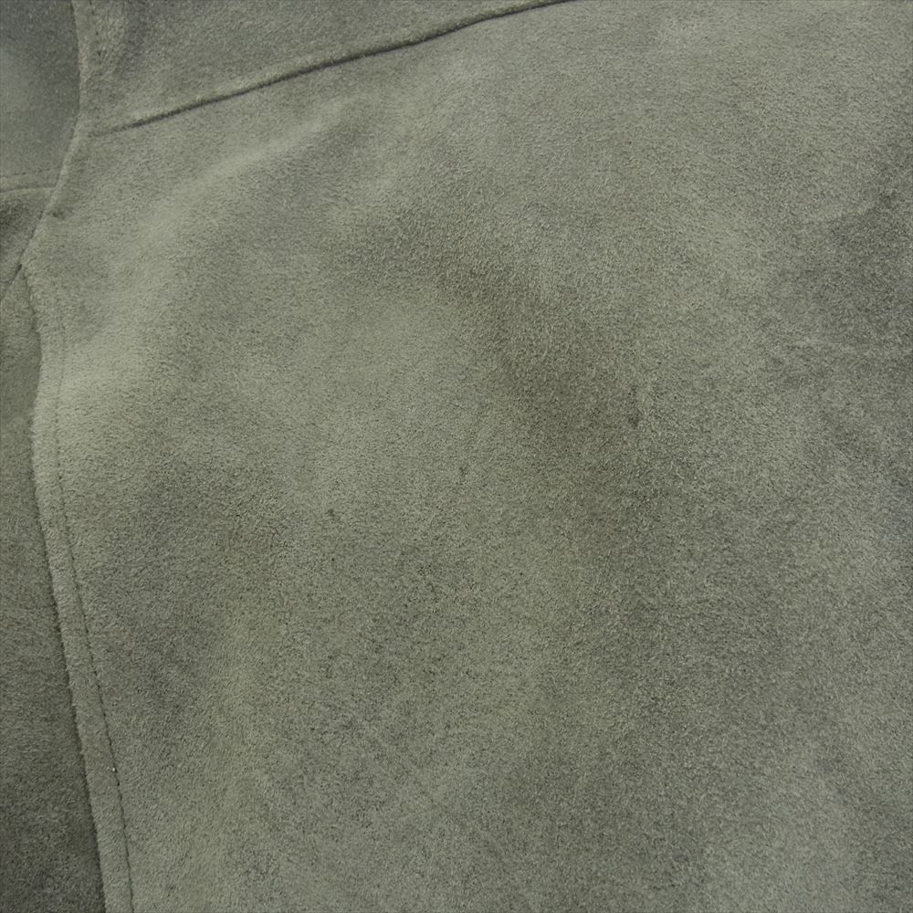 TMT TMT A2 suede cow leather flight jacket Size US S / EU 44-46 / 1 - 8 Thumbnail