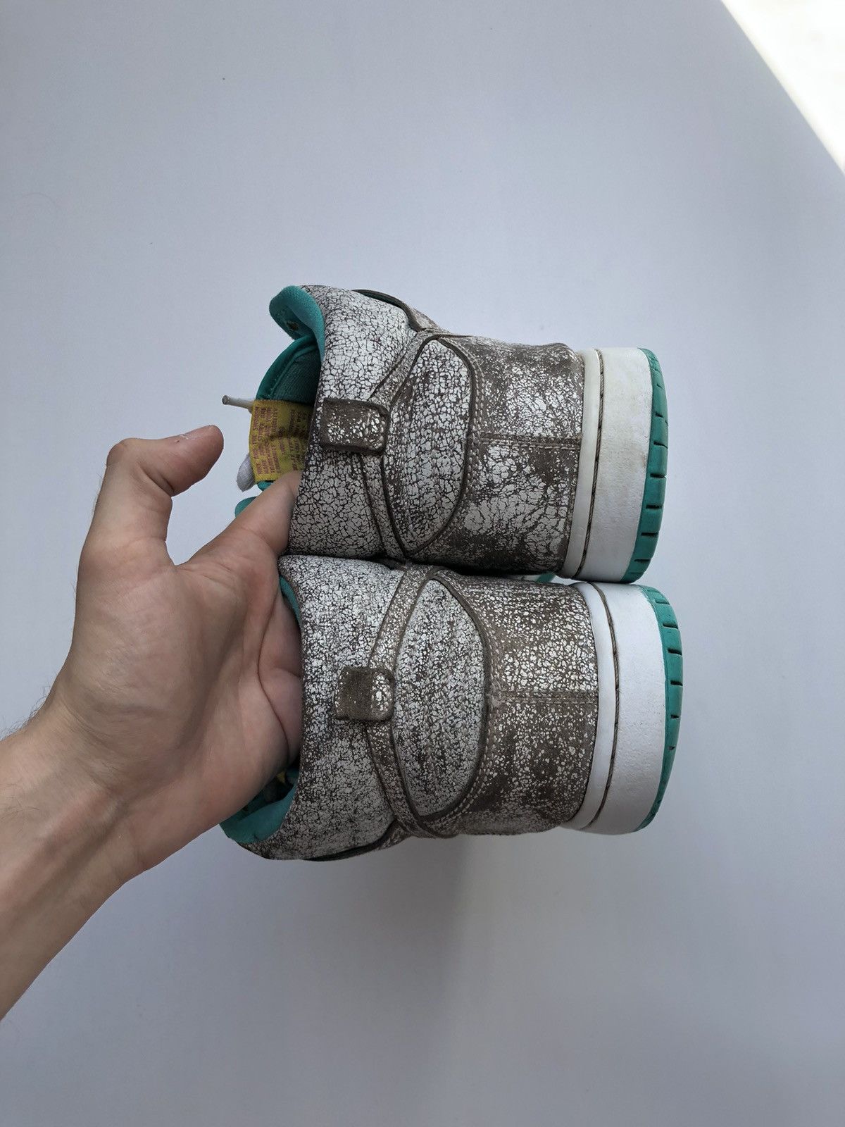 Nike 🦩RARE🦩 Nike SB Dunk High Flamingo Size US 10 / EU 43 - 5 Thumbnail