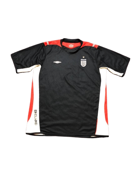 Umbro Vintage Umbro England Football Trainig Jersey Size L Size US L / EU 52-54 / 3 - 1 Thumbnail