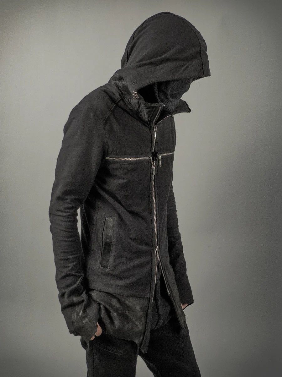 14th Addiction 14th addiction B. Terry cross zip up Size US S / EU 44-46 / 1 - 6 Thumbnail