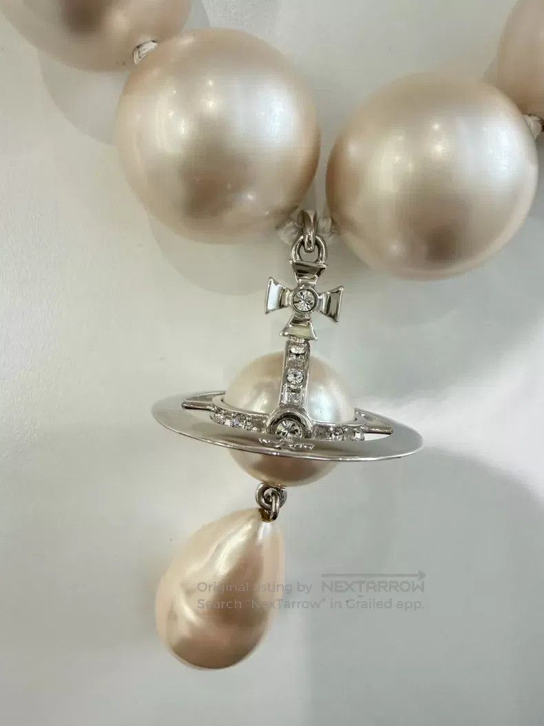 Vivienne Westwood Vivienne Westwood Saturn Necklace Size ONE SIZE - 2 Thumbnail