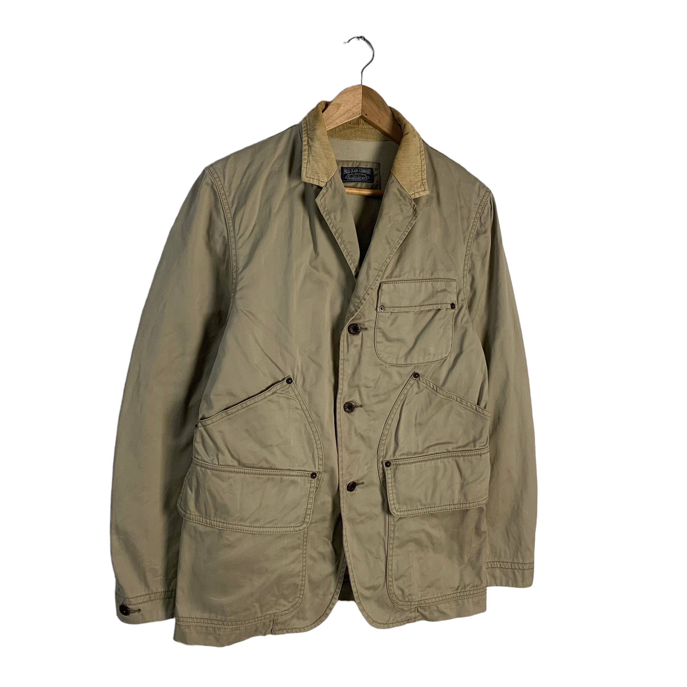Polo Ralph Lauren Polo Jeans Company Ralph Lauren Multipocket Jacket Size US M / EU 48-50 / 2 - 2 Thumbnail