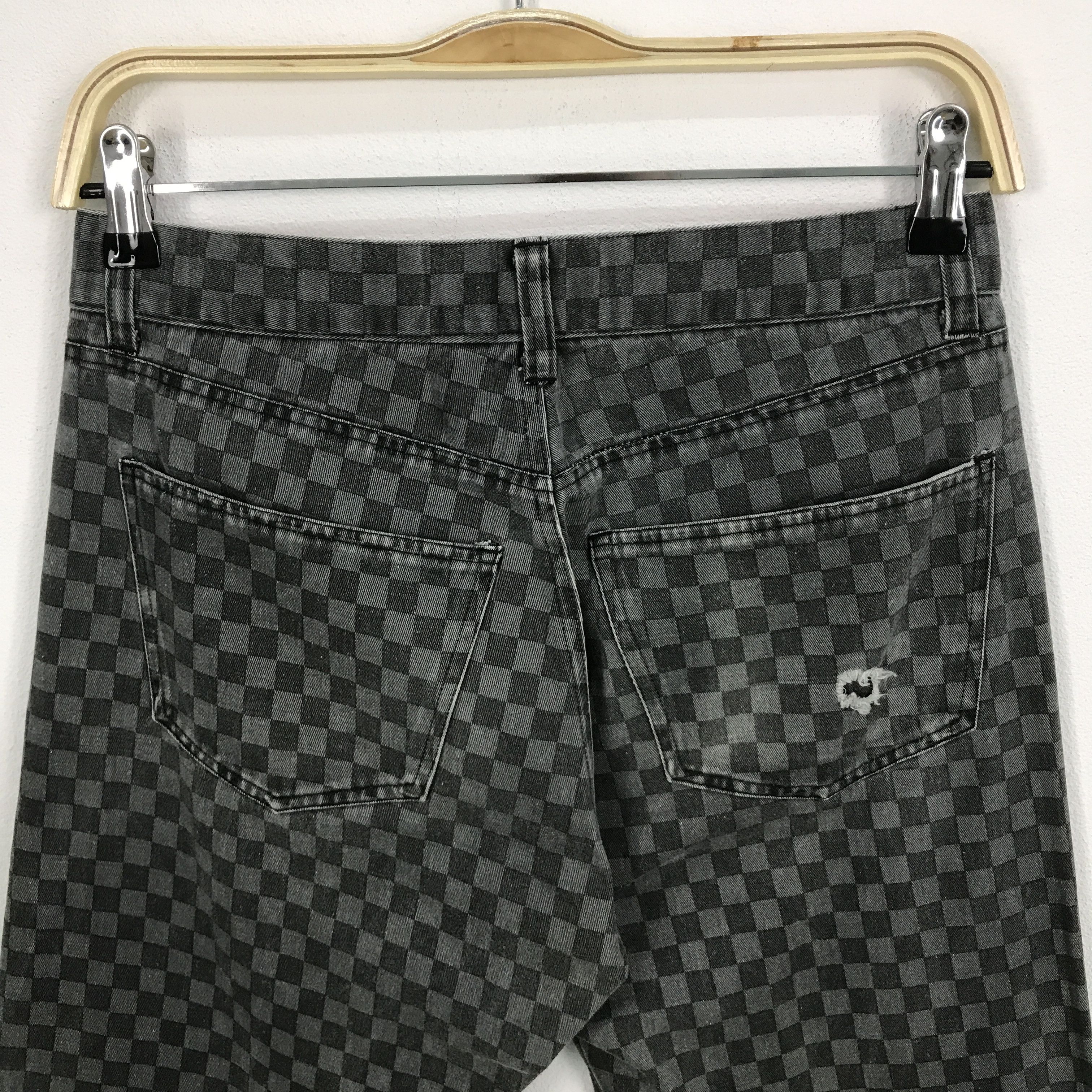 In The Attic × Japanese Brand in the attic Japan Punk design style pants Size US 26 / EU 42 - 5 Thumbnail