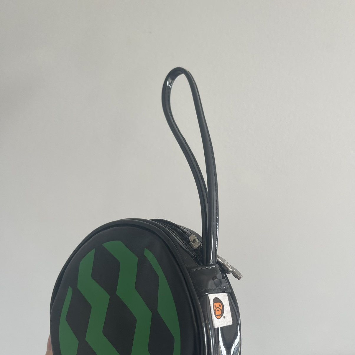 Bape × Nigo × Vintage OG Bape Baby Milo Watermelon Vinyl Pouch Size ONE SIZE - 8 Thumbnail