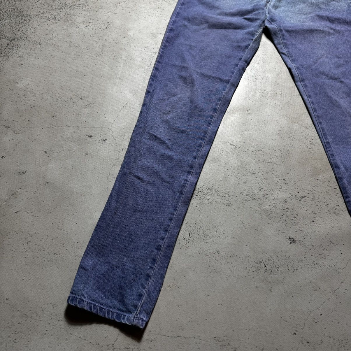 Maison Margiela avant garde maison margiela Shimmering purple jeans skinny Size 27" / US 4 / IT 40 - 2 Thumbnail