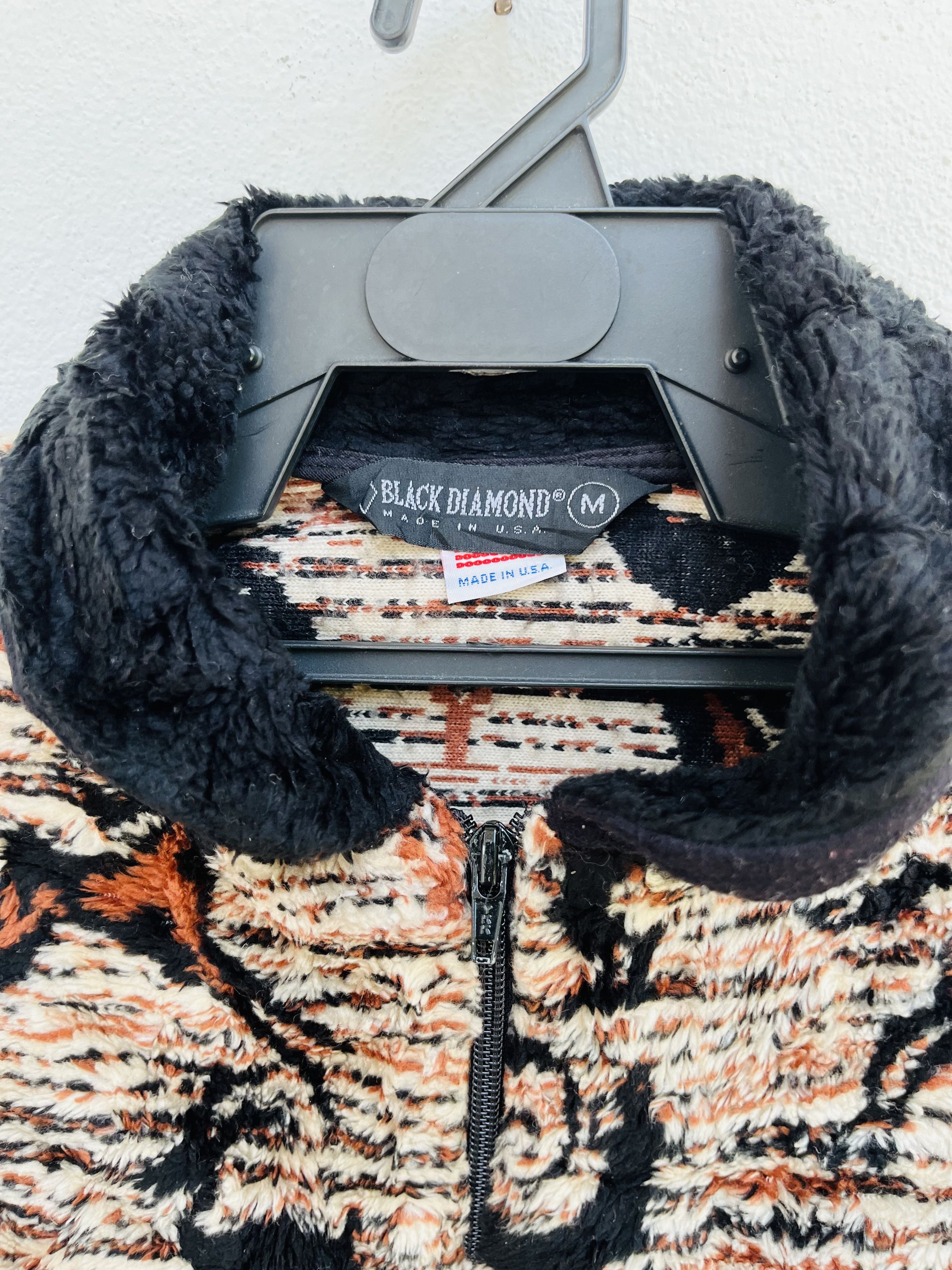 Japanese Brand × Vintage Vintage Black Diamond Made In Usa Designed Style Size US M / EU 48-50 / 2 - 6 Thumbnail