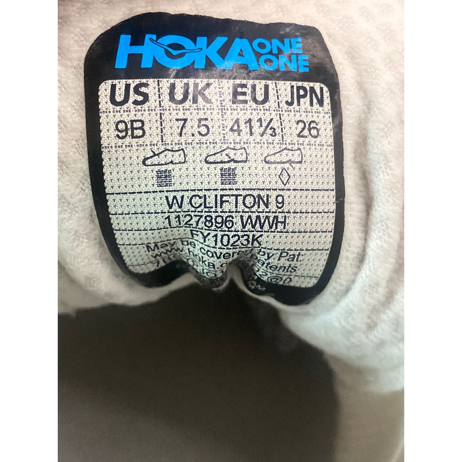 Hoka HOKA Women's Clifton 9 Running Shoes Size US 9B Size US 9 / IT 39 - 7 Thumbnail