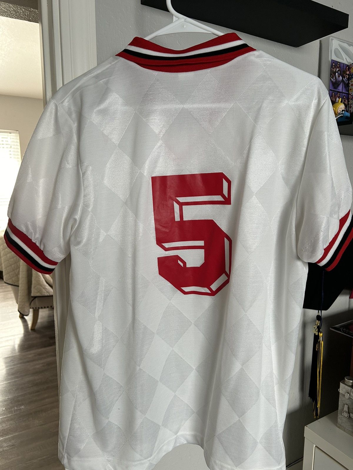 Vintage Vintage MBF Soccer Jersey Size US L / EU 52-54 / 3 - 2 Thumbnail