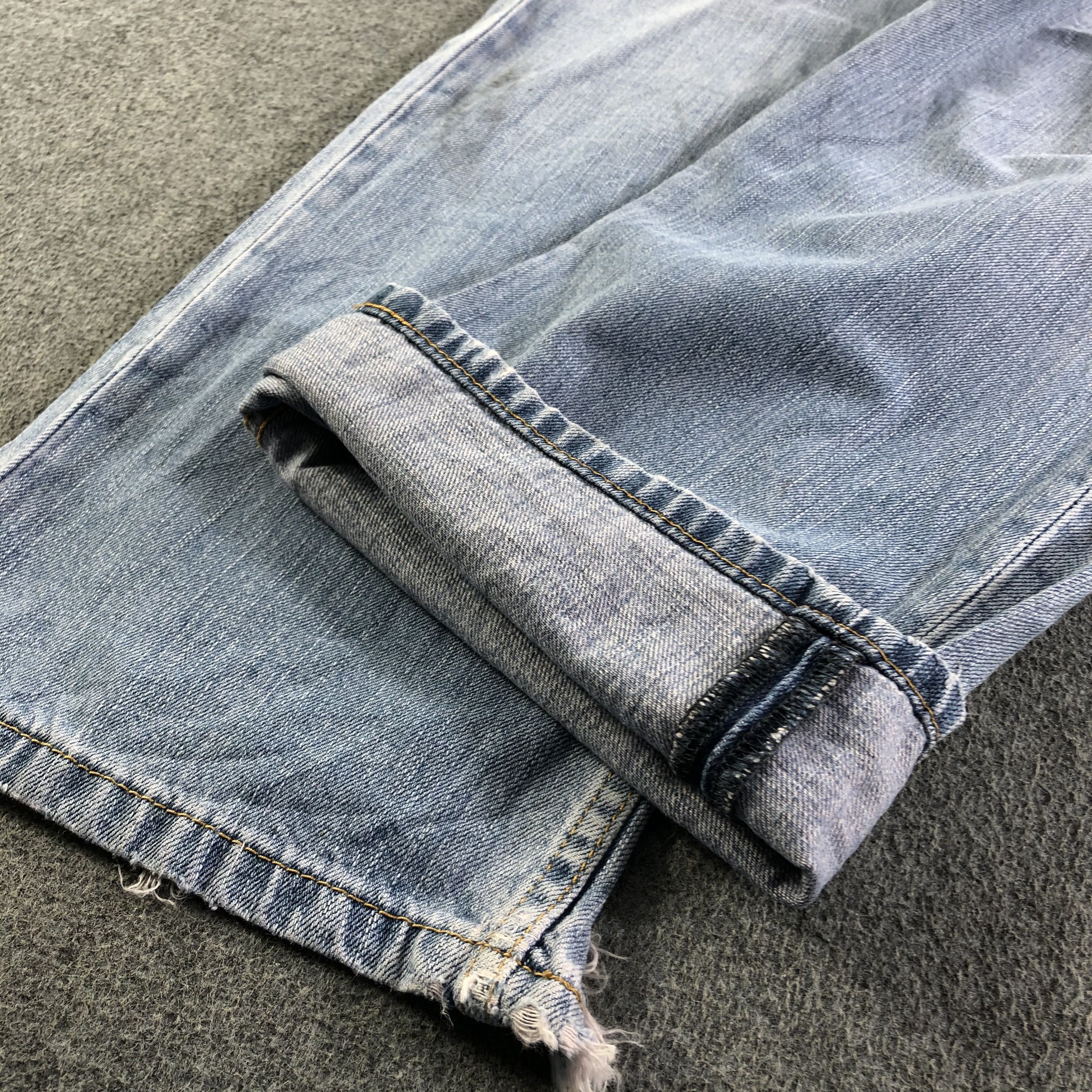 Levi's Vintage Light Wash Levis 514 Jeans-J3500 Size US 40 / EU 56 - 7 Thumbnail