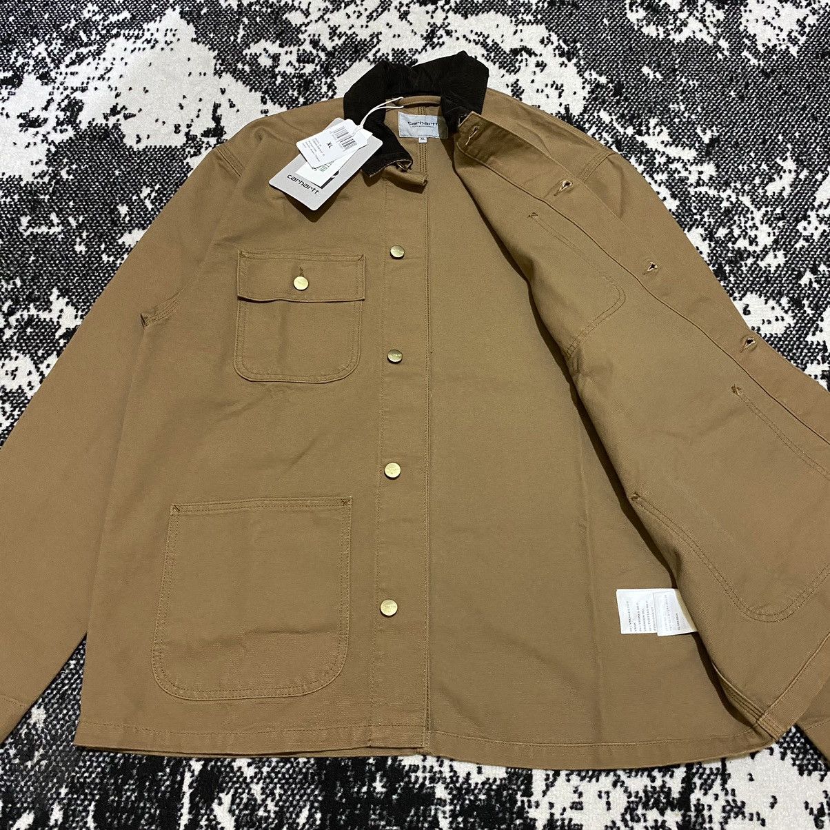 Carhartt × Carhartt Wip CARHARTT WIP MICHIGAN CHORE COAT HAMILTON BROWN / TOBACCO Size US XL / EU 56 / 4 - 4 Thumbnail