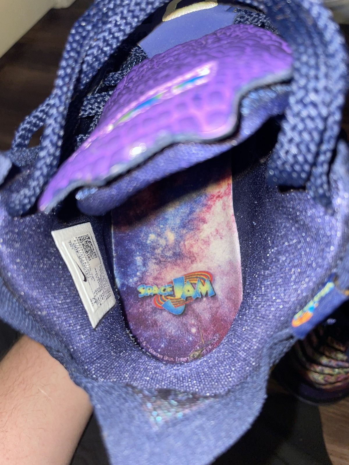 Nike Nike LeBron 17 “Monstars” Space Jam Collab Size US 12 / EU 45 - 4 Thumbnail
