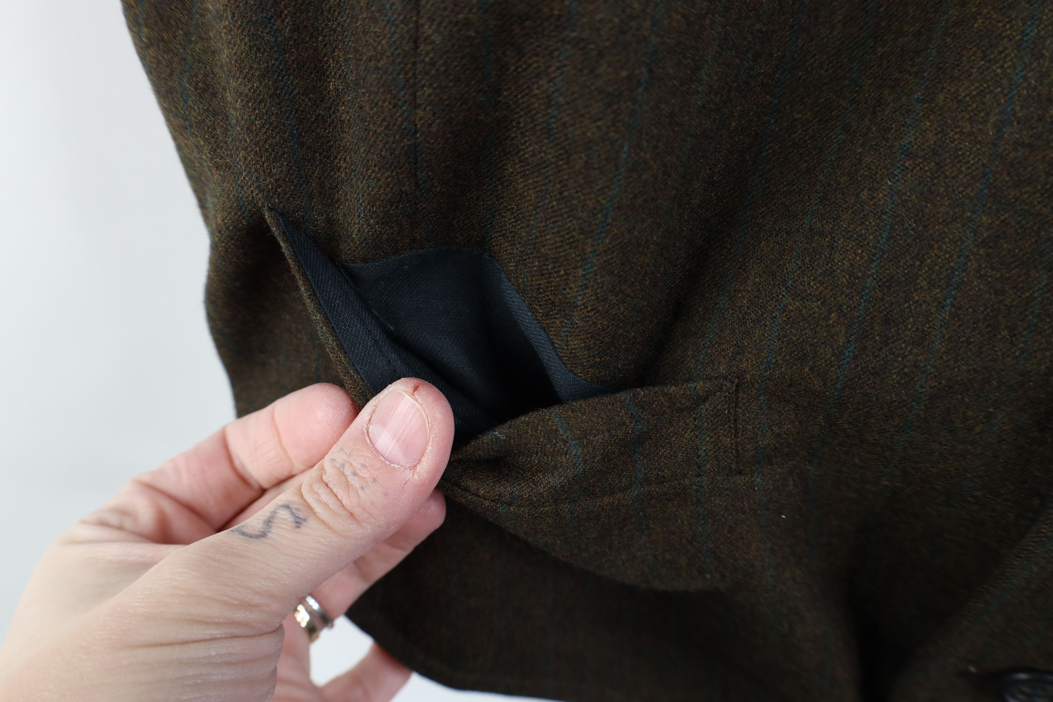Vintage Vintage 60s 70s Streetwear Striped Suit Vest Jacket Striped Size US M / EU 48-50 / 2 - 5 Thumbnail