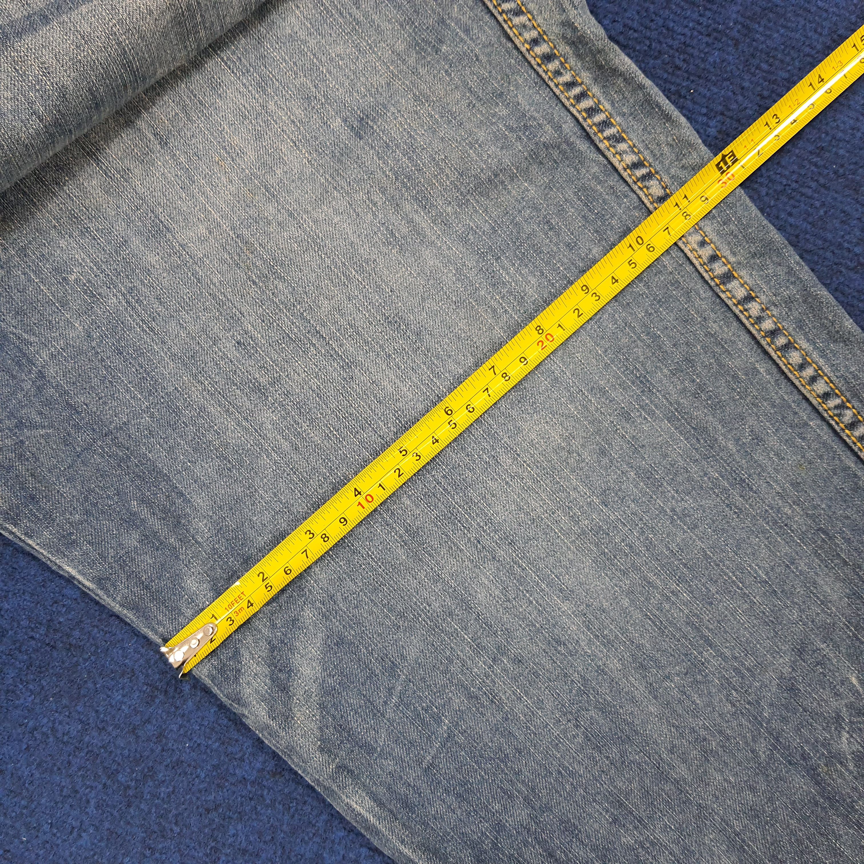 Pelle Pelle × Vintage Vintage Pelle Pelle Us Urban Fashion Design Jeans Size US 42 / EU 58 - 14 Thumbnail